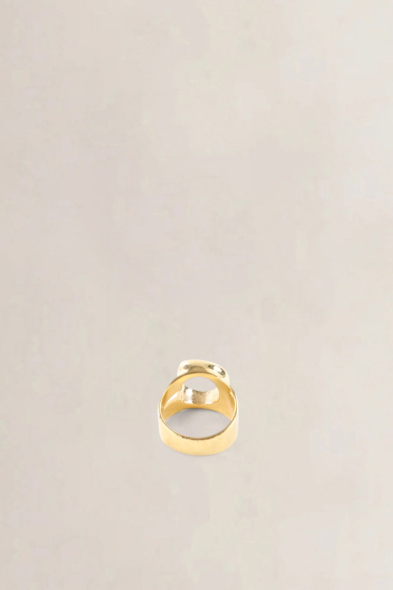 Chloé Gold Logo Ring