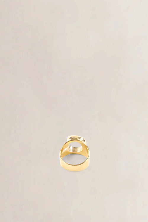 Chloé Gold Logo Ring