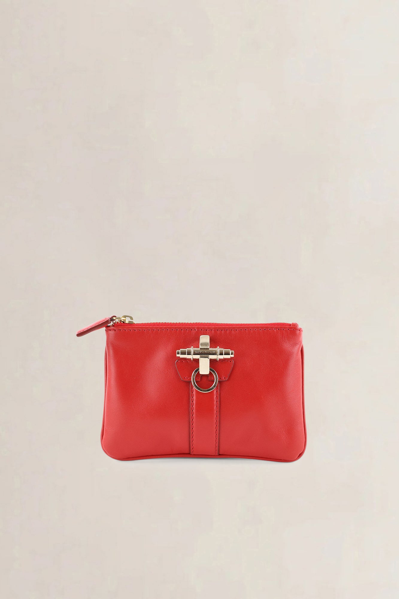 Givenchy Obsedia Red Leather — preloved