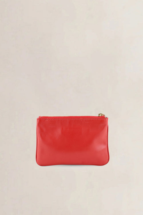 Givenchy Red Leather Obsedia Wallet