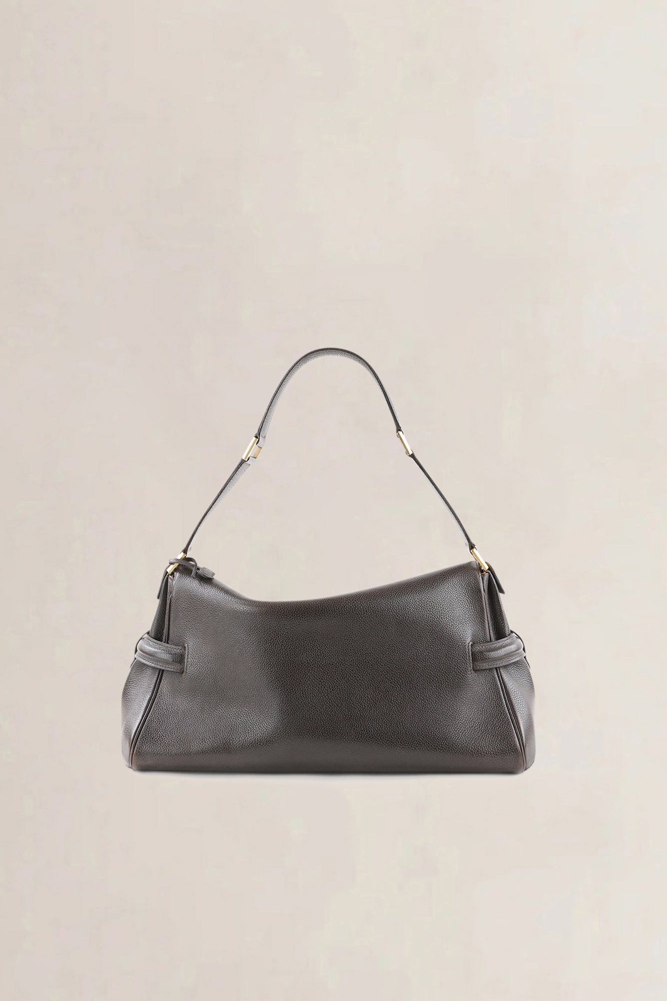 Delvaux Brown Tempête Epaule Shoulder Bag