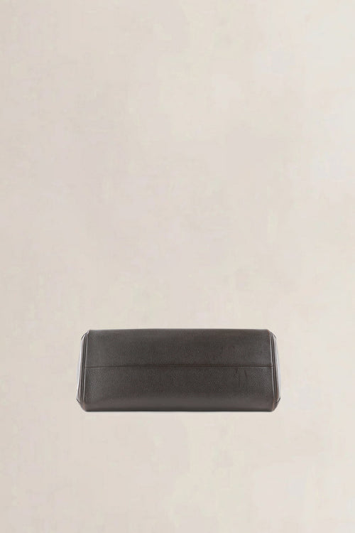 Delvaux Brown Tempête Epaule Shoulder Bag