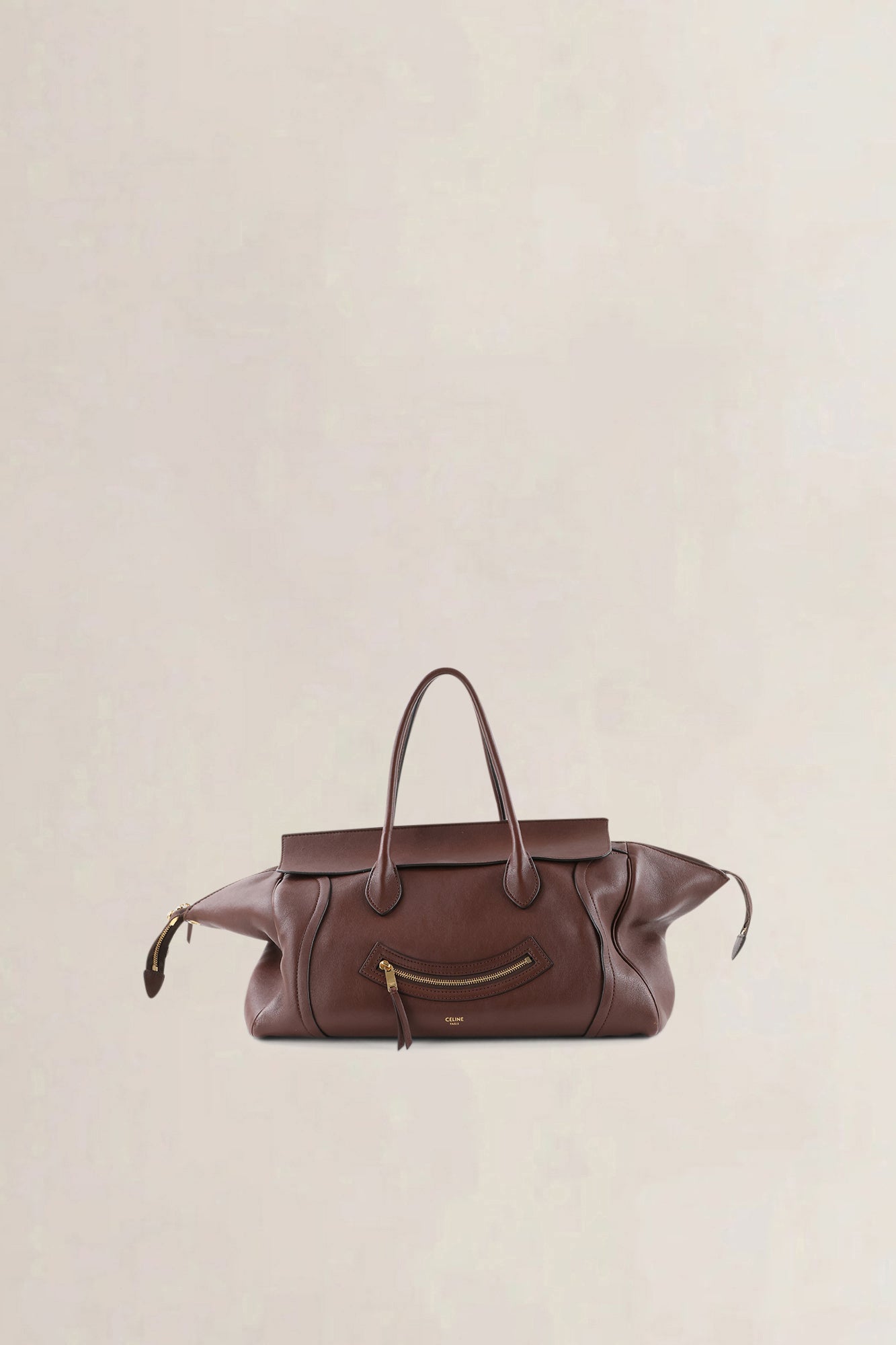 Céline Luggage Smile brown — vintage