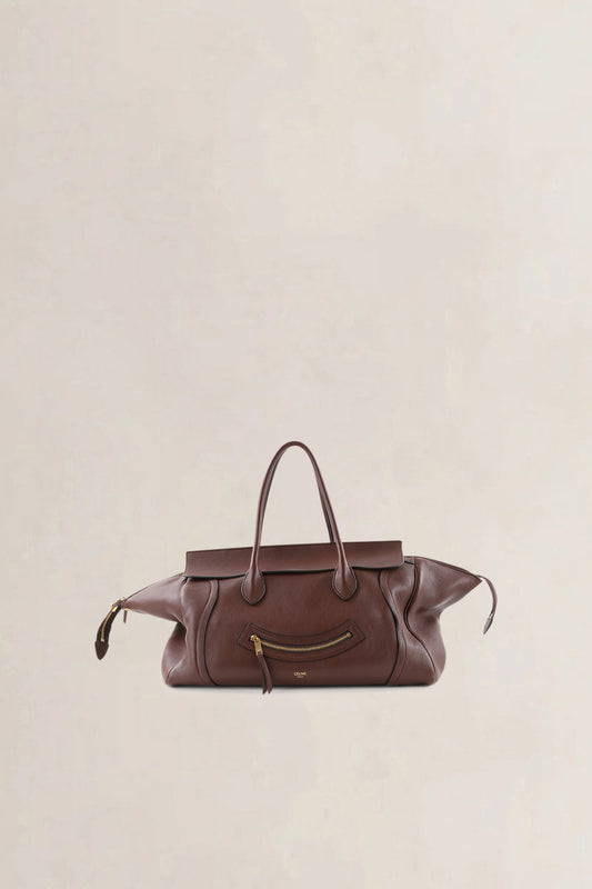 Céline Luggage Smile brown — vintage