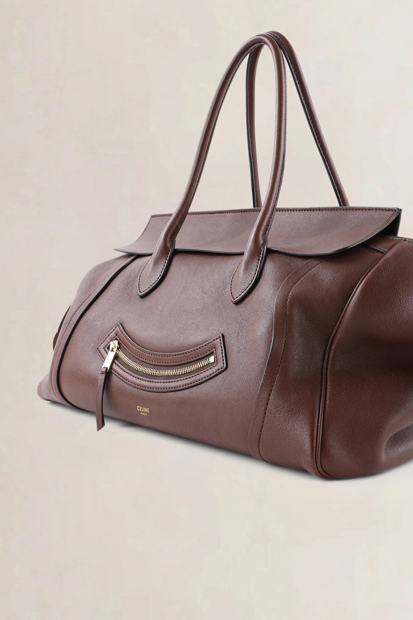 Céline Luggage Smile brown — vintage