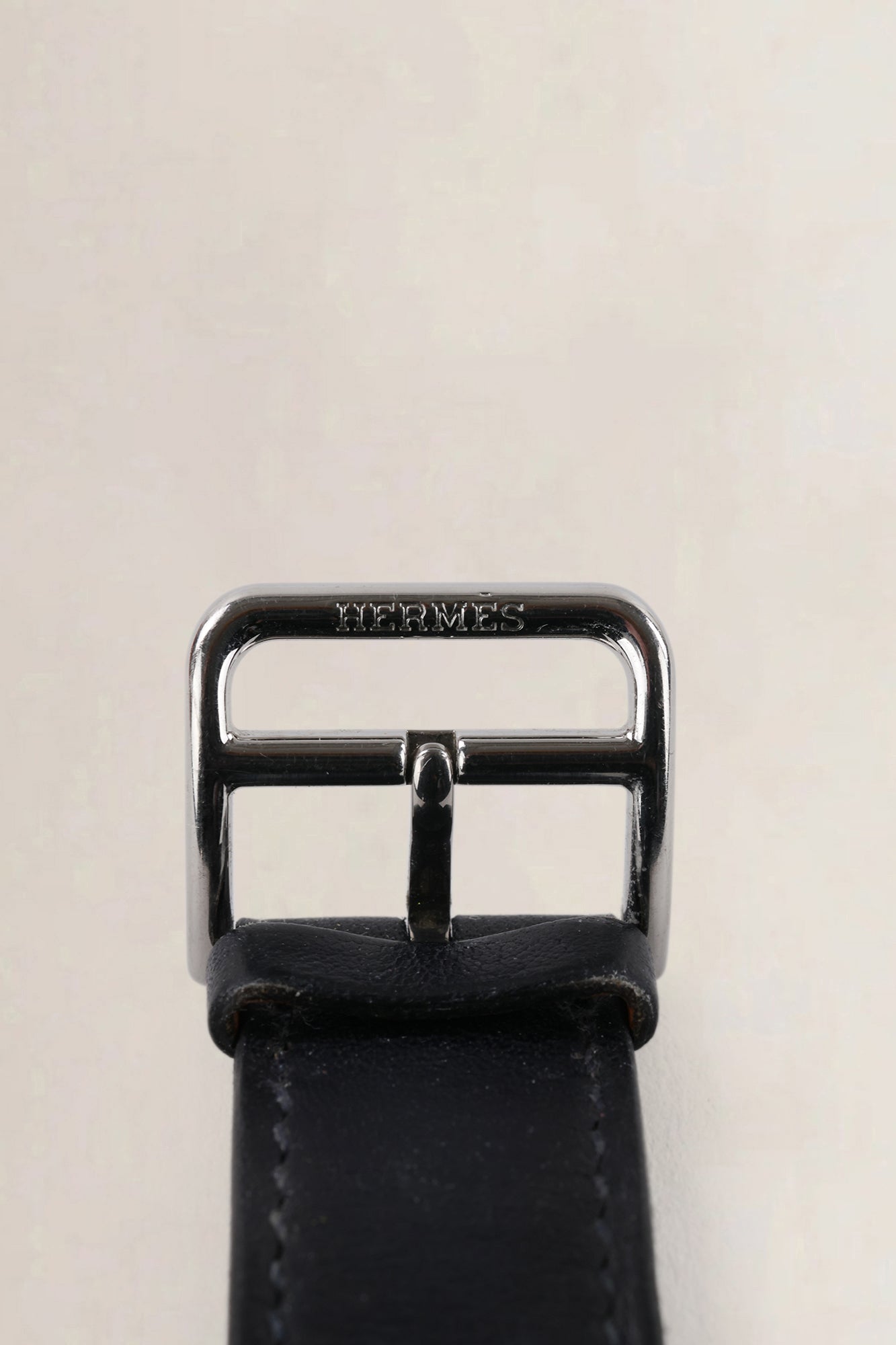 Hermès Apple Watch Single Tour dark blue — preloved