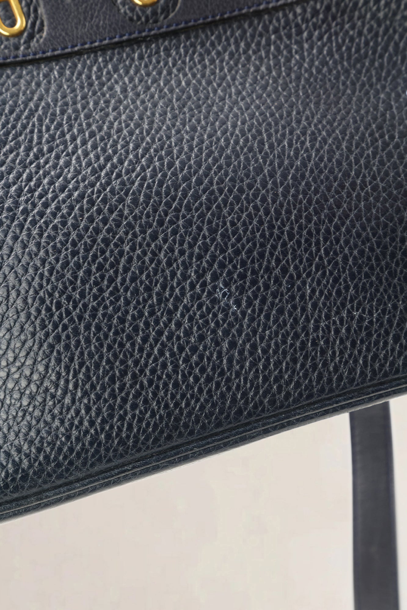 Delvaux Blue Fuiraire Crossbody Bag