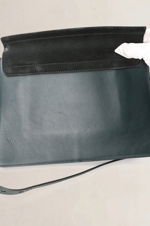 Chloé Dark Green Faye Bag