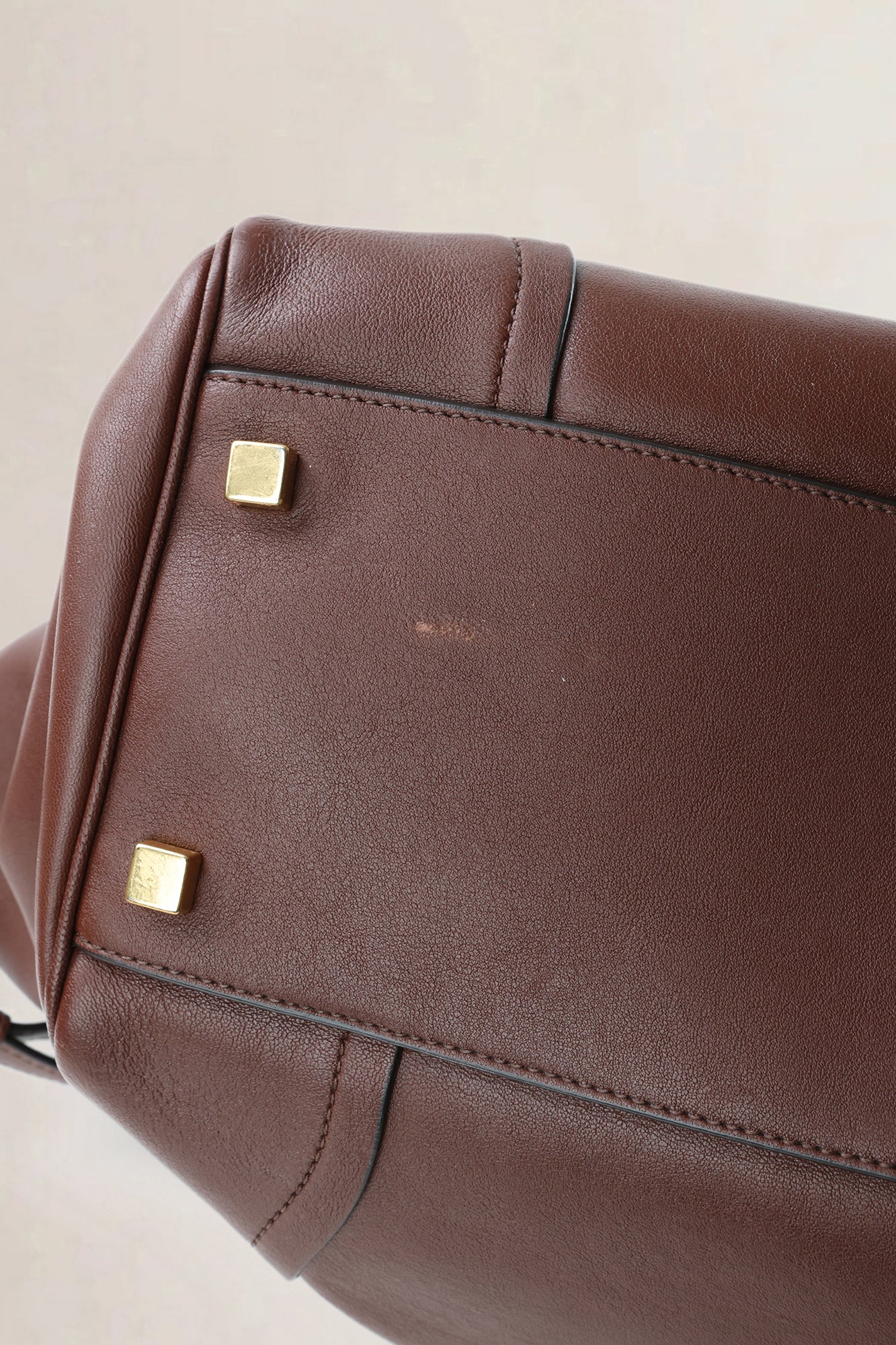 Céline Luggage Smile brown — vintage