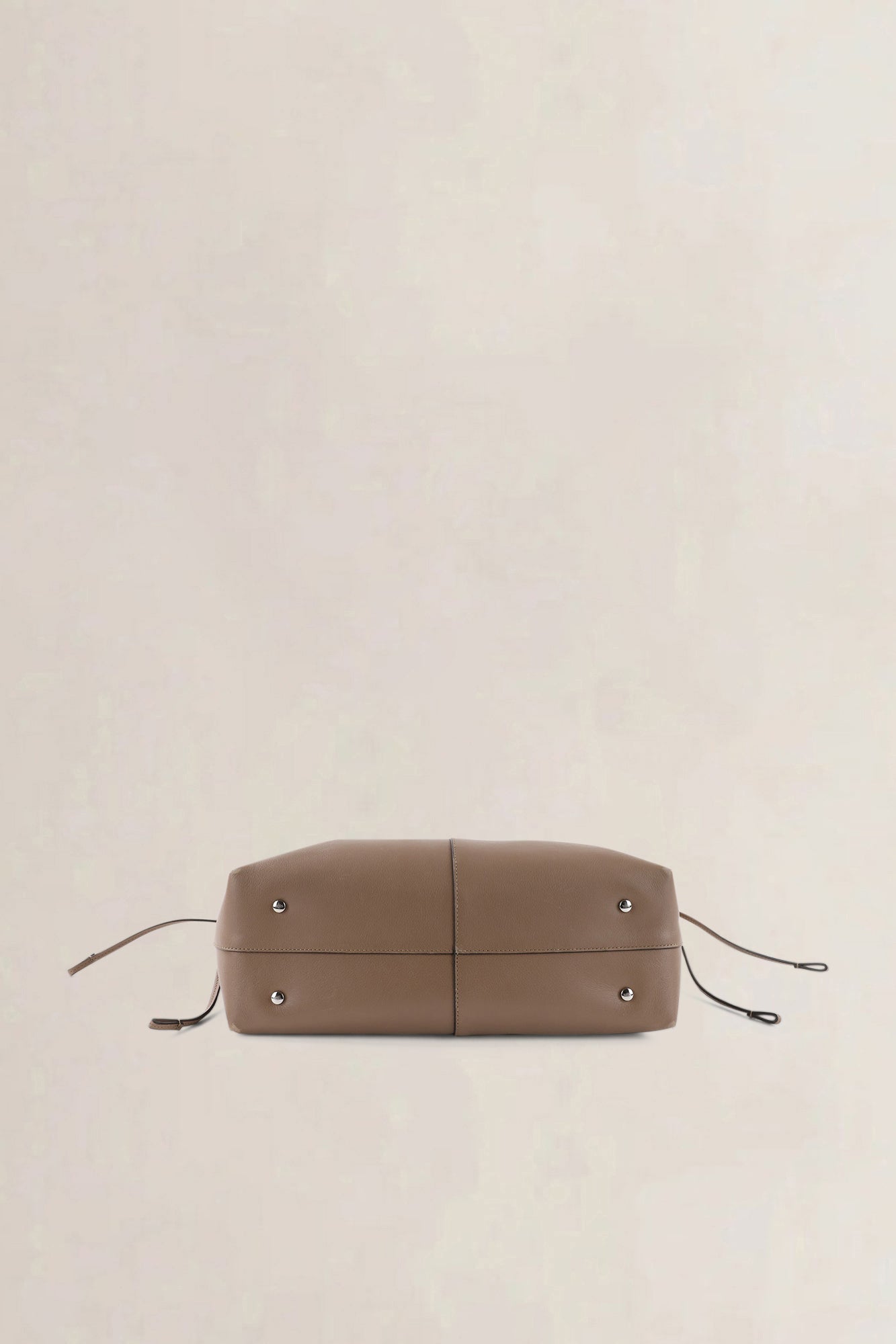 Tod's Taupe Leather Coulisse Crossbody Bag