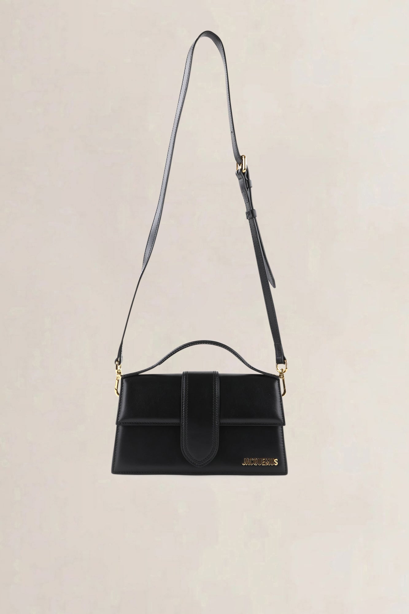 Jacquemus Black Large Bambino Crossbody Bag