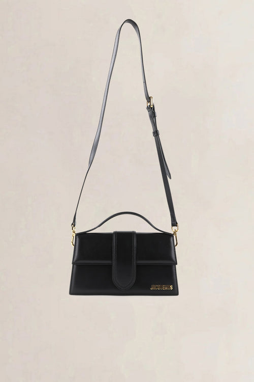Jacquemus Black Large Bambino Crossbody Bag