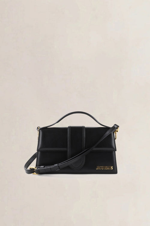 Jacquemus Black Large Bambino Crossbody Bag