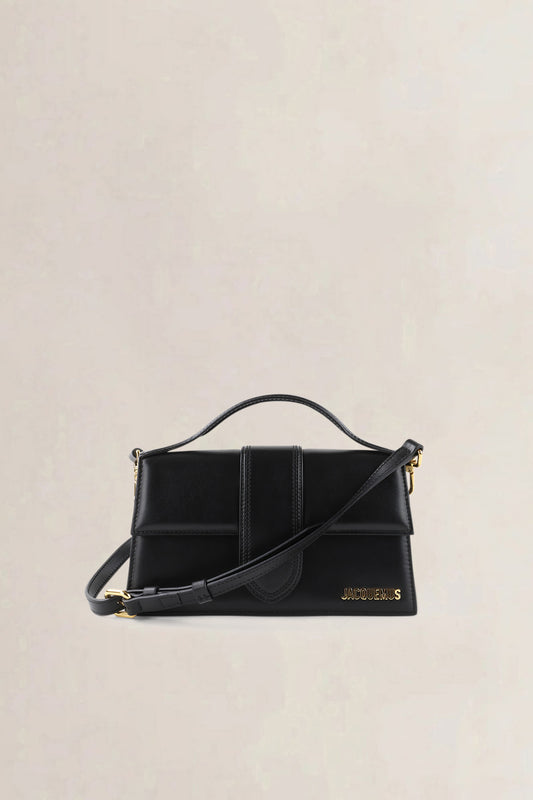 Jacquemus Black Large Bambino Crossbody Bag