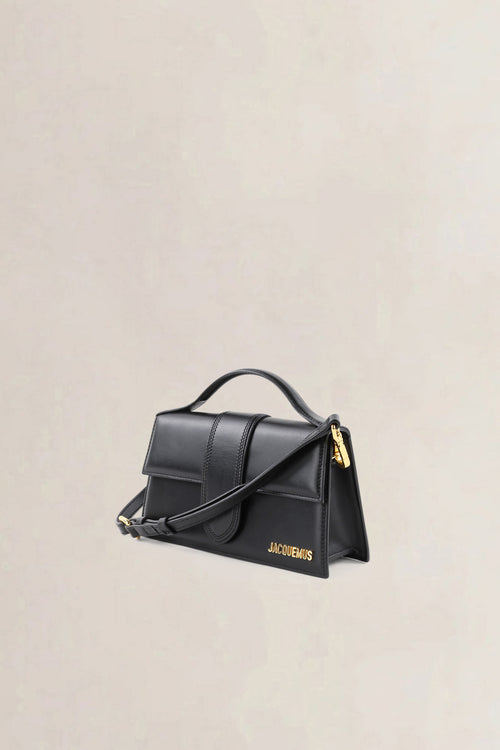 Jacquemus Black Large Bambino Crossbody Bag
