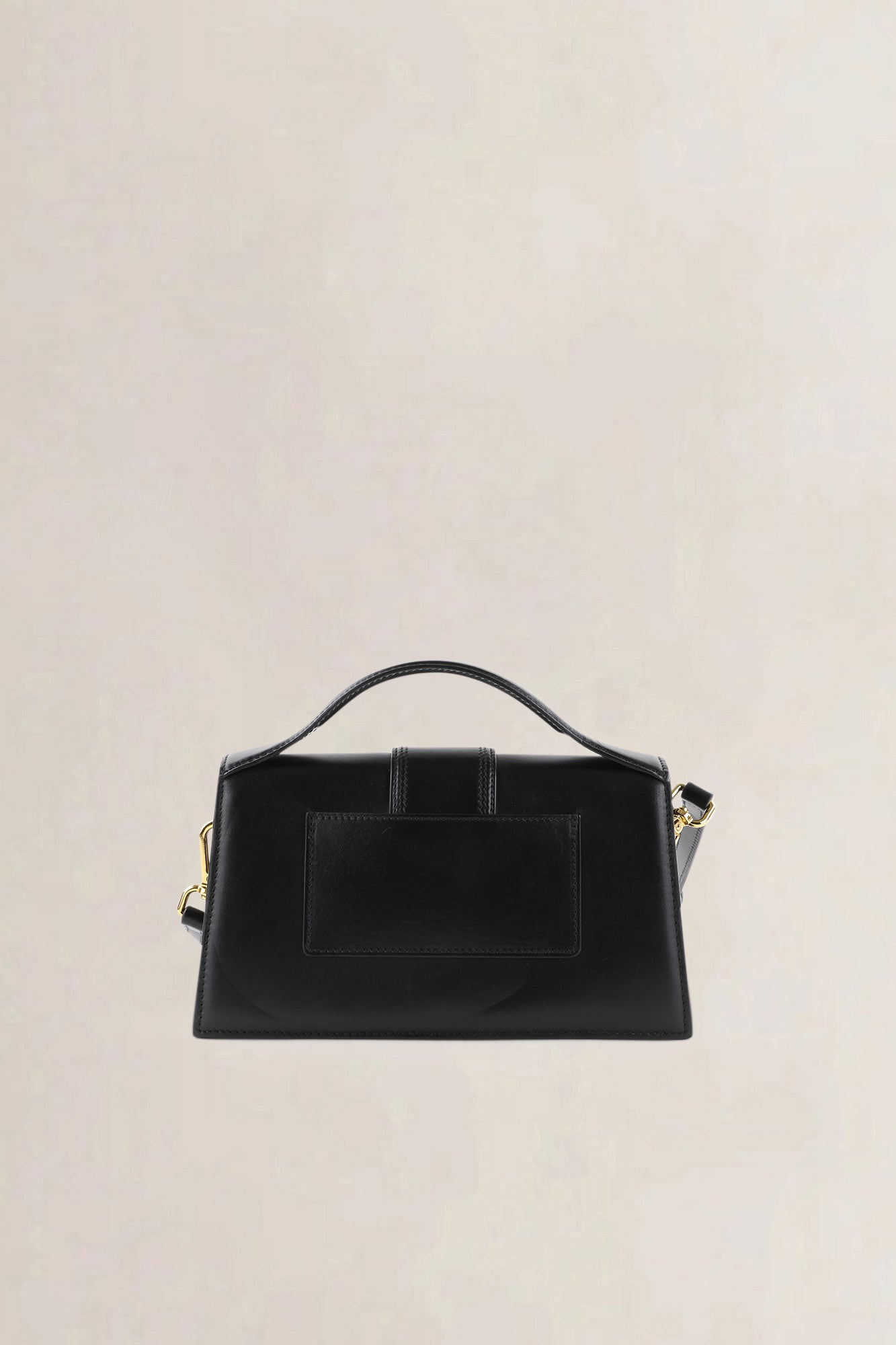 Jacquemus Black Large Bambino Crossbody Bag