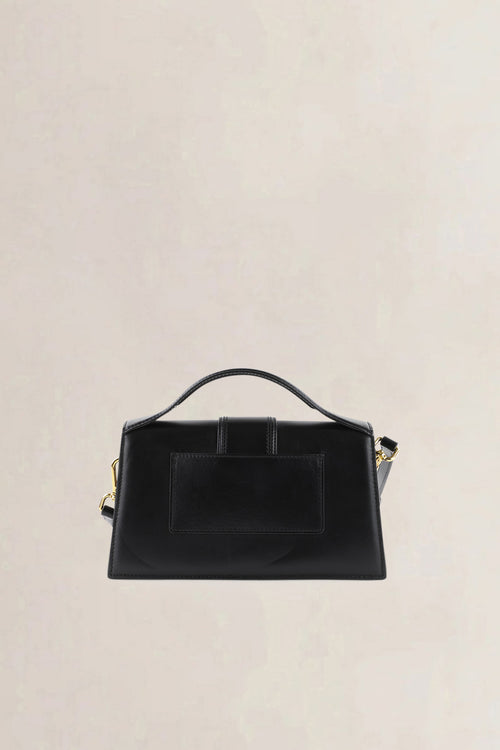 Jacquemus Black Large Bambino Crossbody Bag