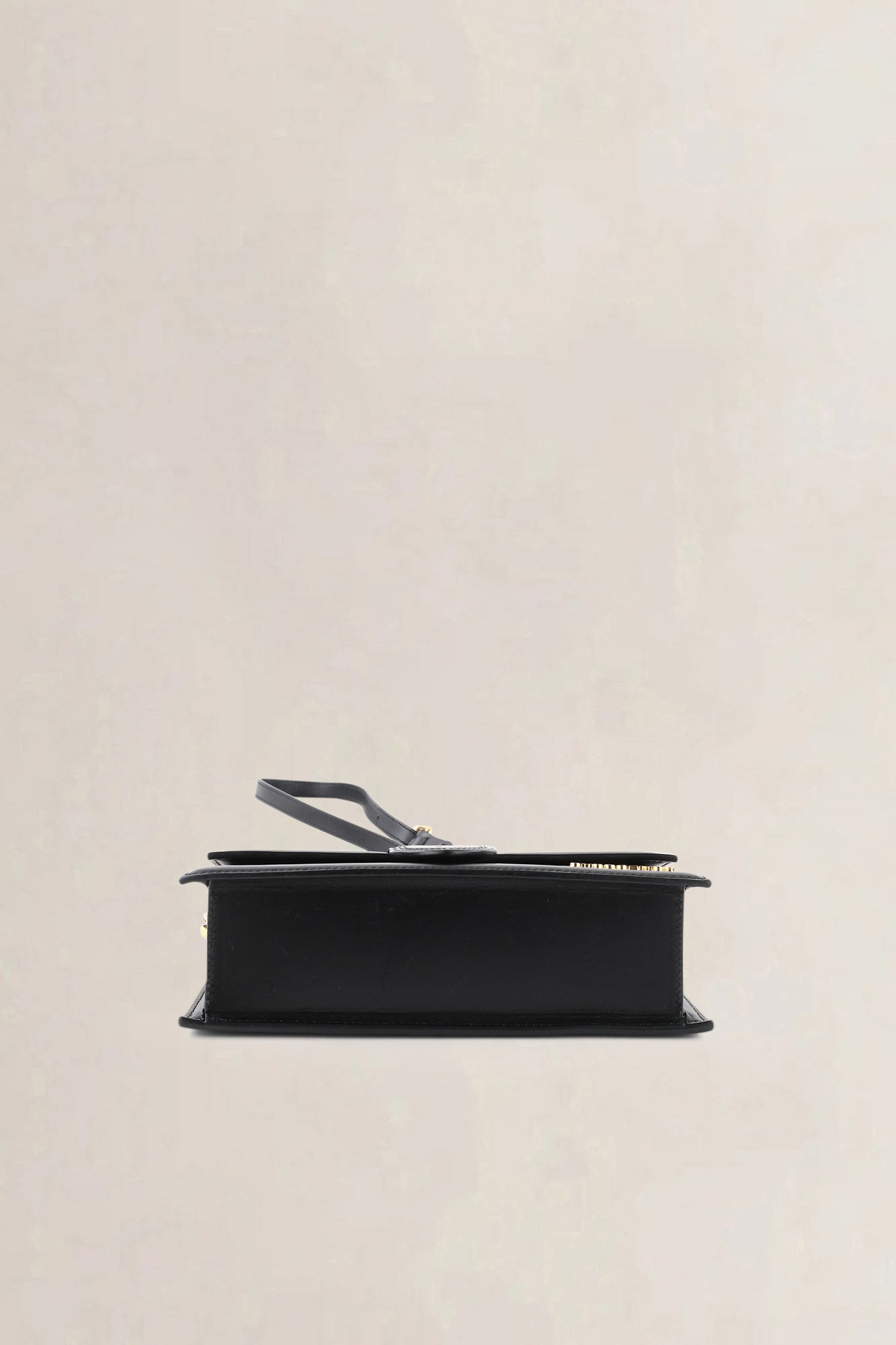 Jacquemus Black Large Bambino Crossbody Bag