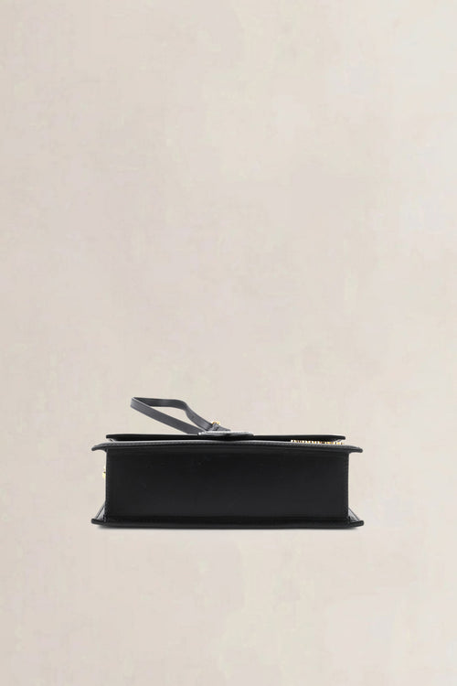Jacquemus Black Large Bambino Crossbody Bag