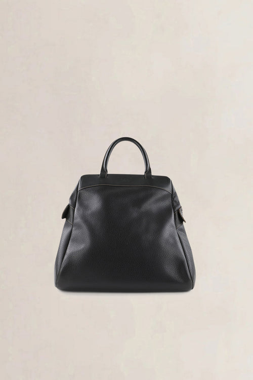 Delvaux Graphite "Le Trente Frégate" Top Handle Bag
