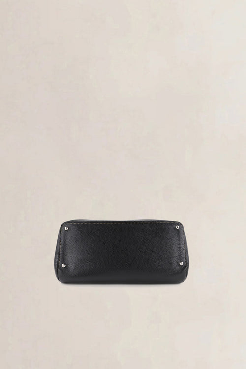 Delvaux Graphite "Le Trente Frégate" Top Handle Bag