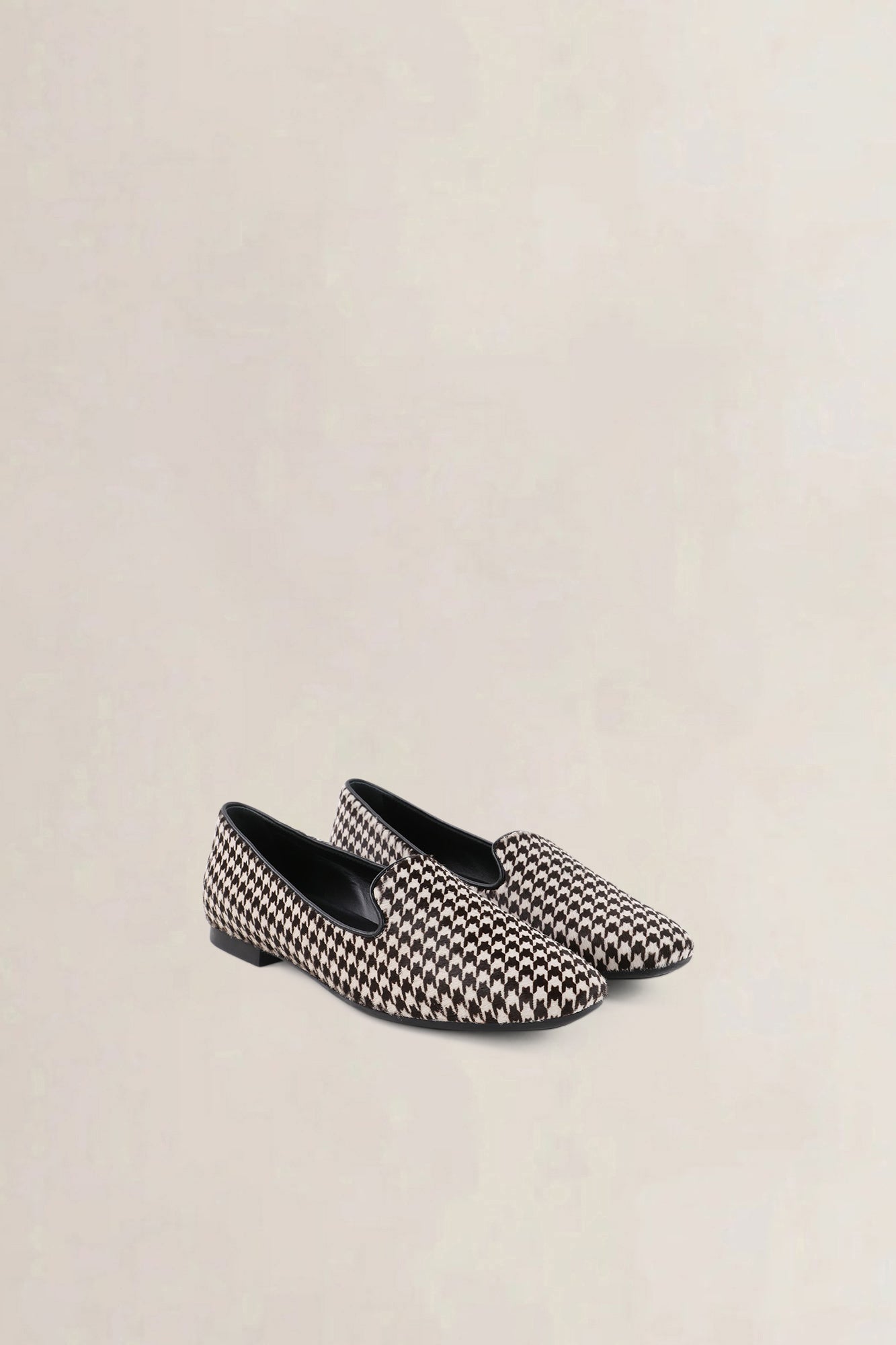 Tod's Jacquard Pony Hair Loafers — preloved