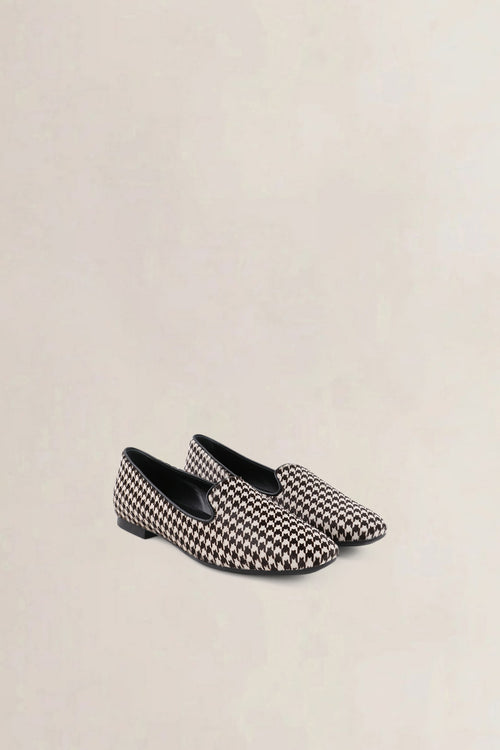Tod's Jacquard Pony Hair Loafers