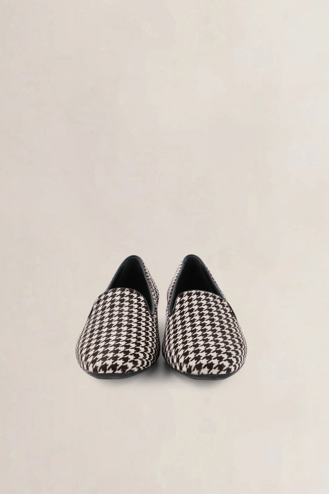 Tod's Jacquard Pony Hair Loafers — preloved
