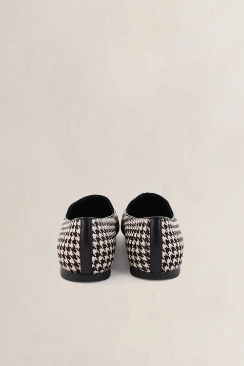 Tod's Jacquard Pony Hair Loafers