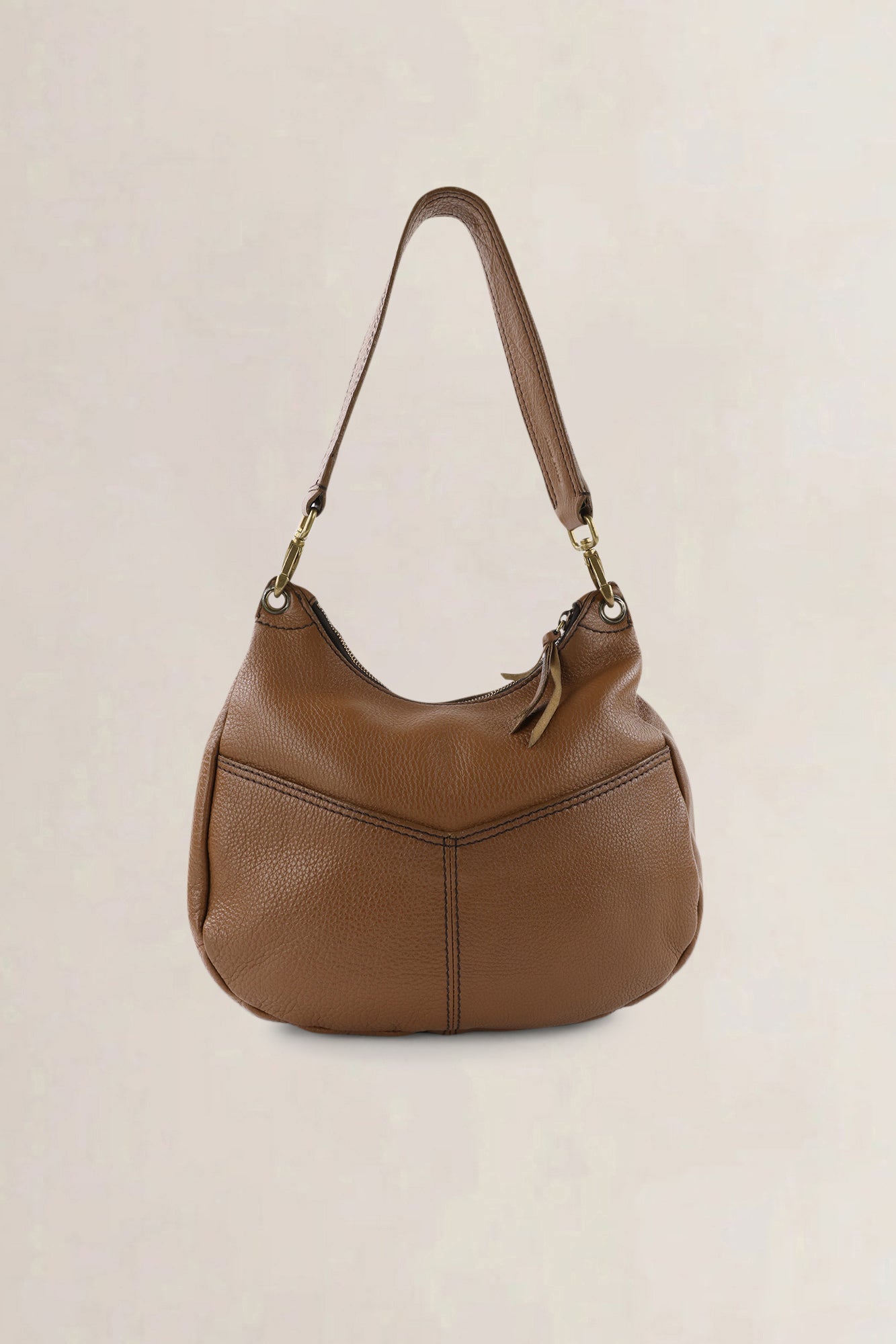 Miu Miu Brown Leather Shoulder Bag