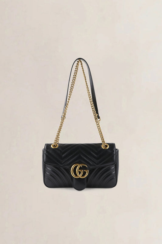 Gucci GG Marmont Medium black — preloved