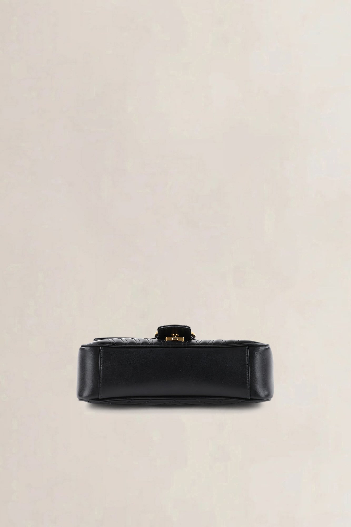 Gucci Black GG Marmont Medium Crossbody Bag