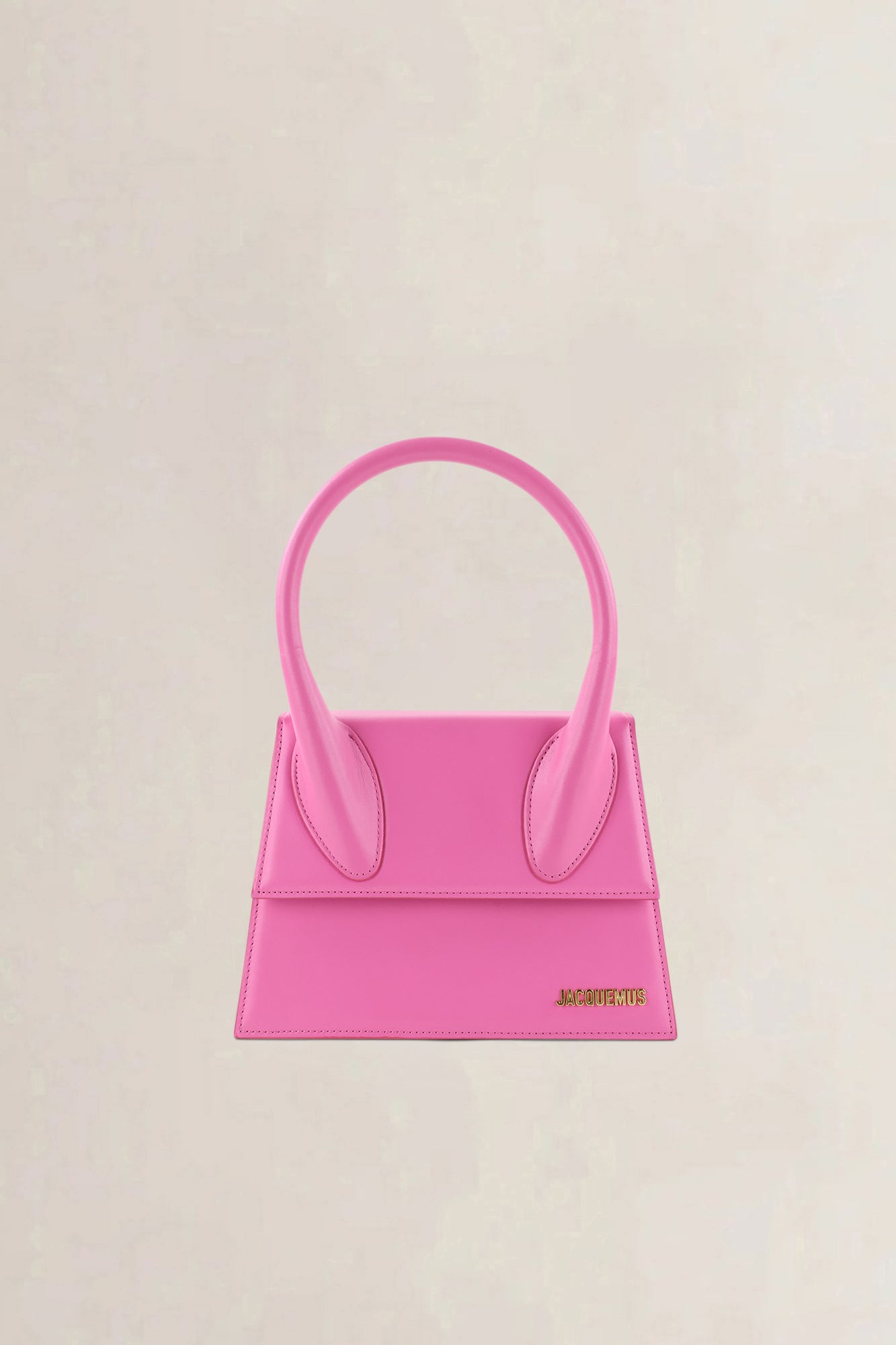Jacquemus Pink Le Chiquito Medium Crossbody Bag