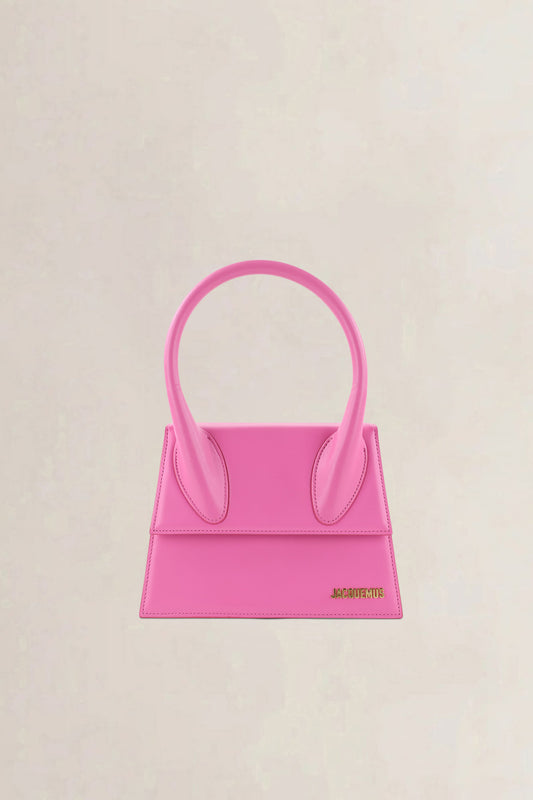 Jacquemus Le Chiquito Medium pink — preloved