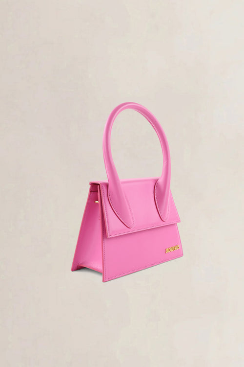 Jacquemus Pink Le Chiquito Medium Crossbody Bag