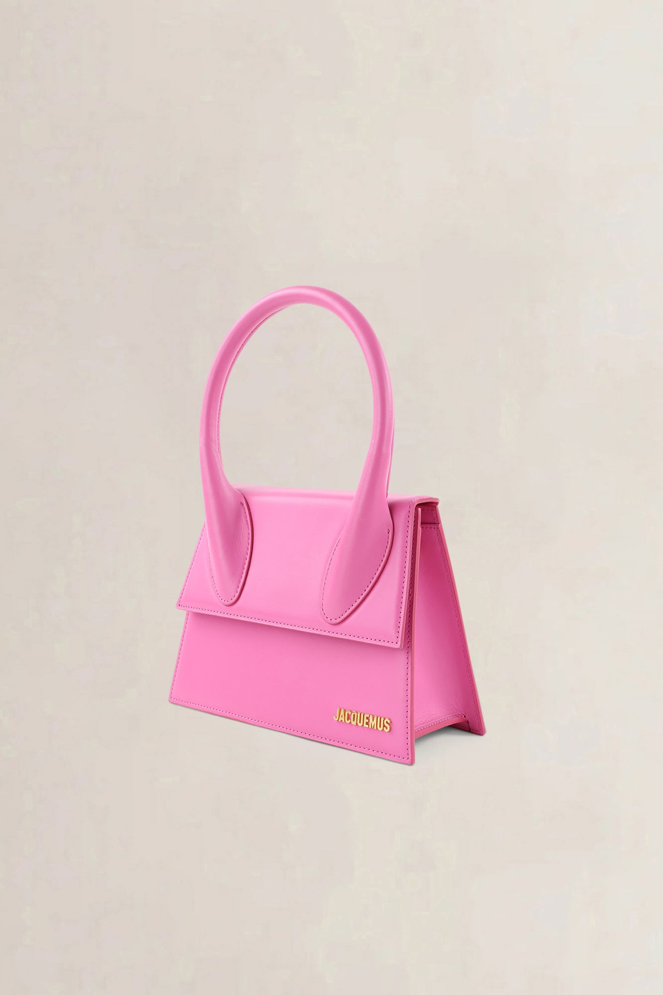 Jacquemus Pink Le Chiquito Medium Crossbody Bag