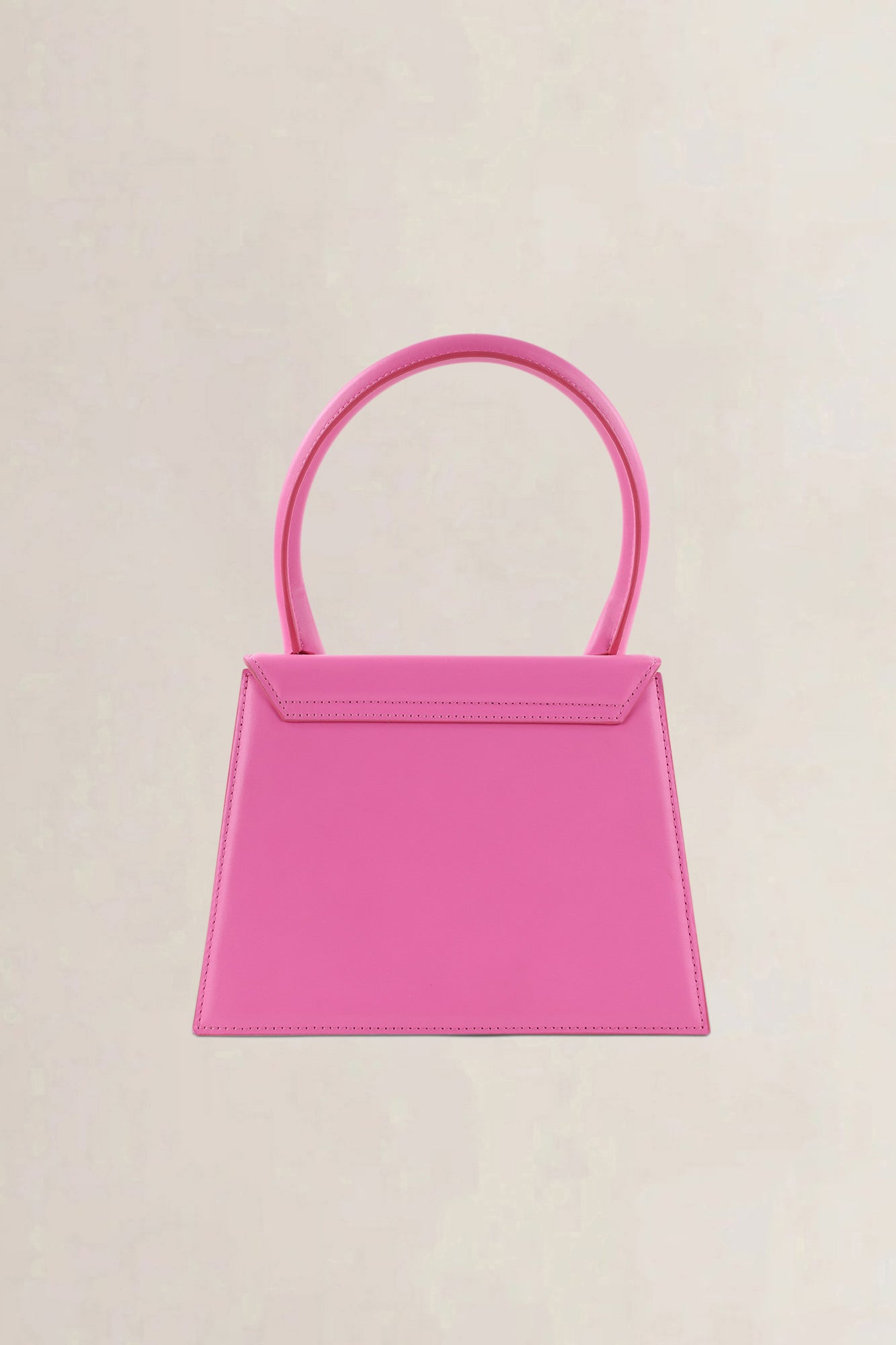 Jacquemus Pink Le Chiquito Medium Crossbody Bag