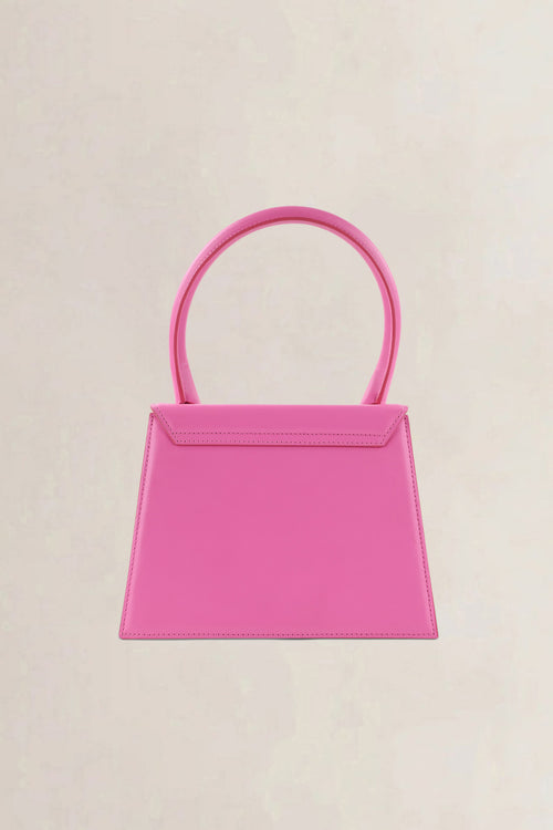 Jacquemus Pink Le Chiquito Medium Crossbody Bag