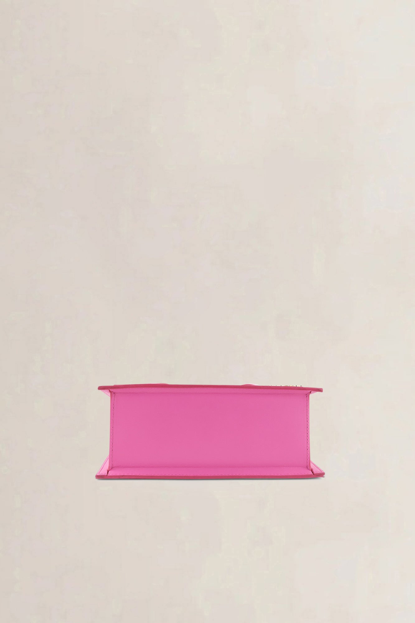 Jacquemus Pink Le Chiquito Medium Crossbody Bag