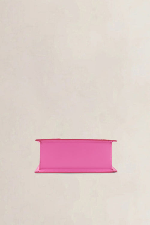 Jacquemus Pink Le Chiquito Medium Crossbody Bag