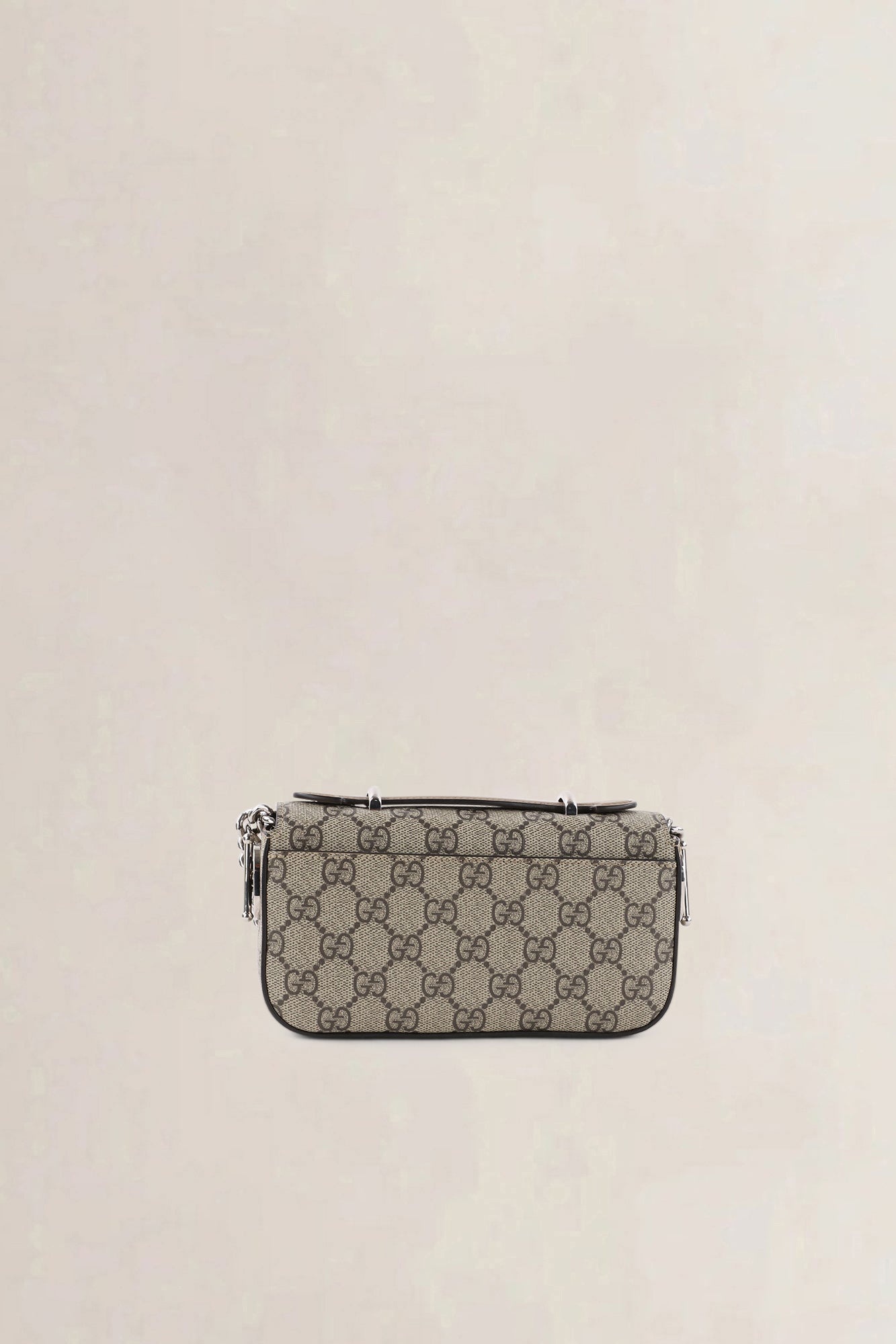Gucci Senna Petite GG Supreme beige — preloved
