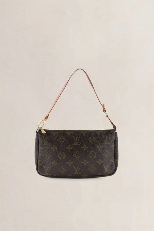 Louis Vuitton Classic Monogram Shoulder Bag