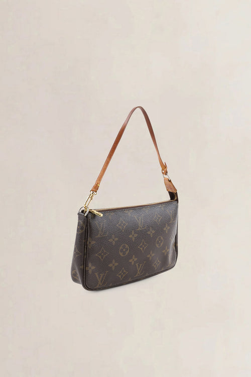 Louis Vuitton Classic Monogram Shoulder Bag