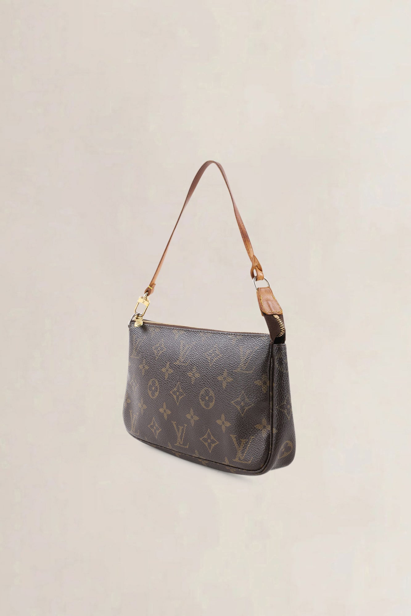 Louis Vuitton Classic Monogram Shoulder Bag