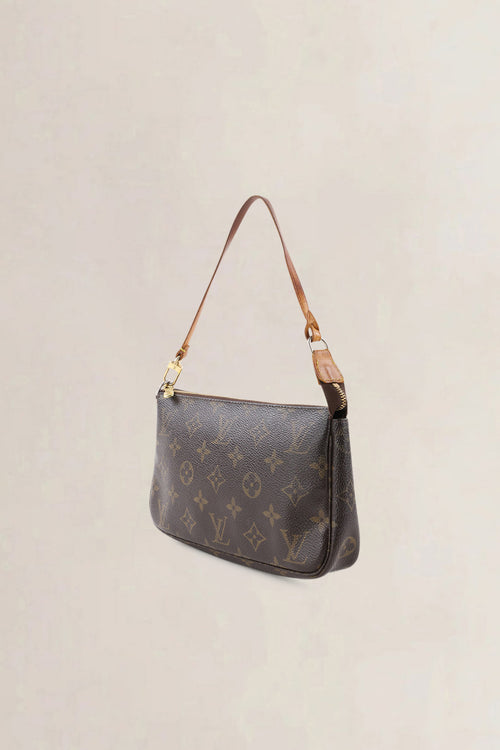 Louis Vuitton Classic Monogram Shoulder Bag