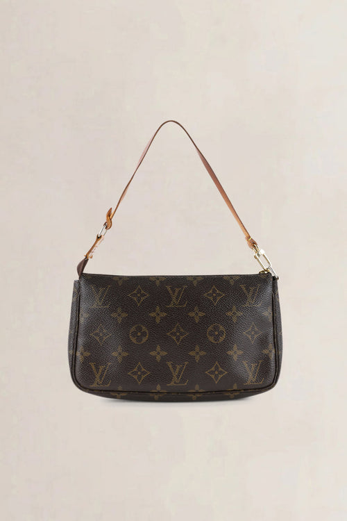 Louis Vuitton Classic Monogram Shoulder Bag