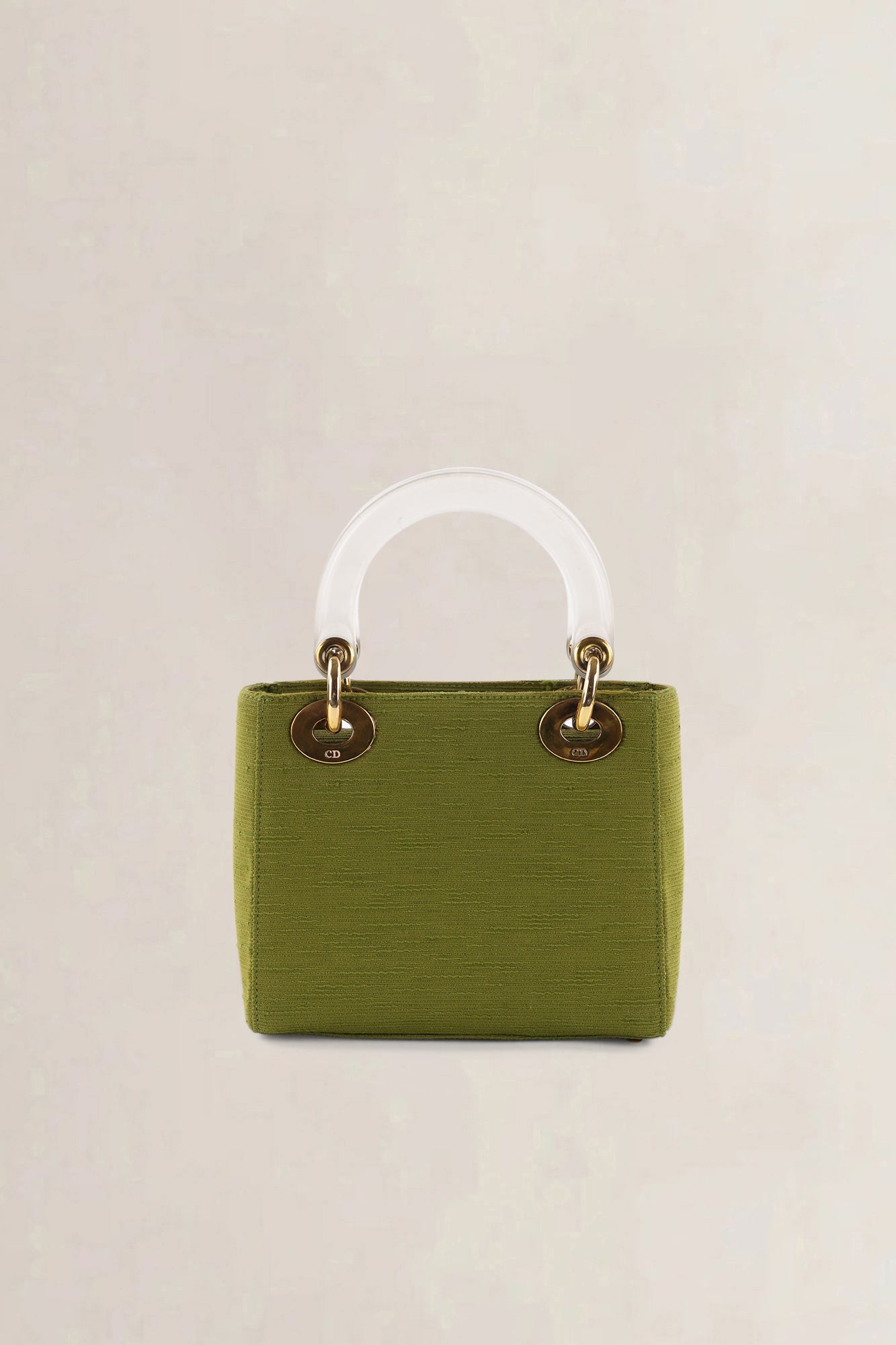 Christian Dior Lady Dior Mini green — preloved
