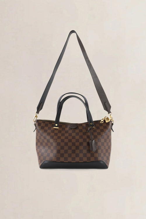 Louis Vuitton Black Damier Ebene Hyde Park Crossbody Bag