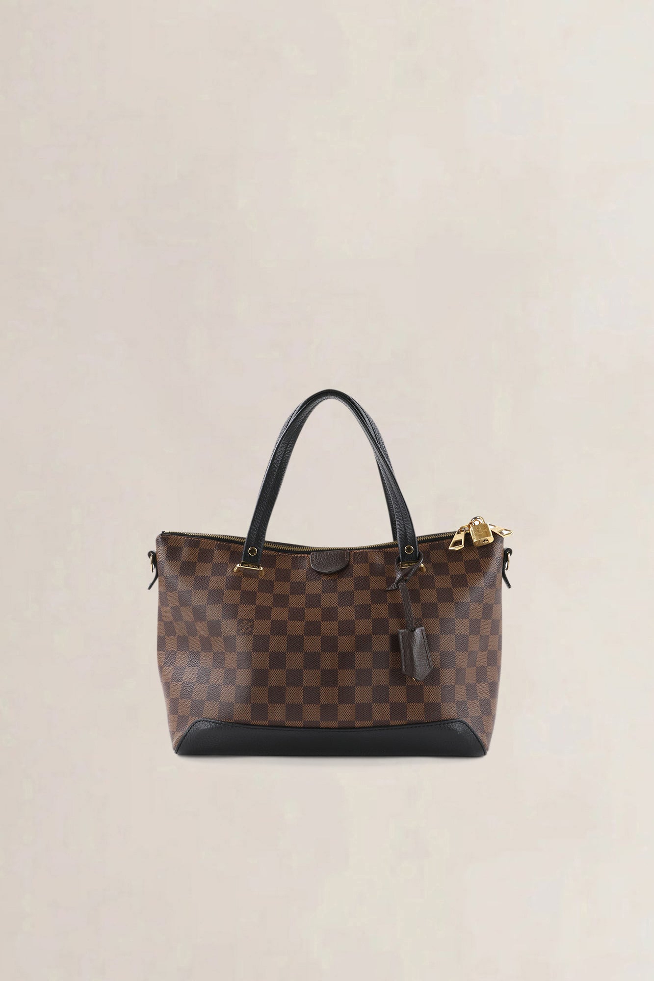 Louis Vuitton Black Damier Ebene Hyde Park Crossbody Bag