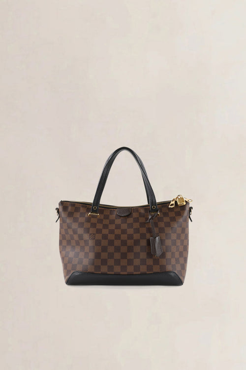 Louis Vuitton Black Damier Ebene Hyde Park Crossbody Bag